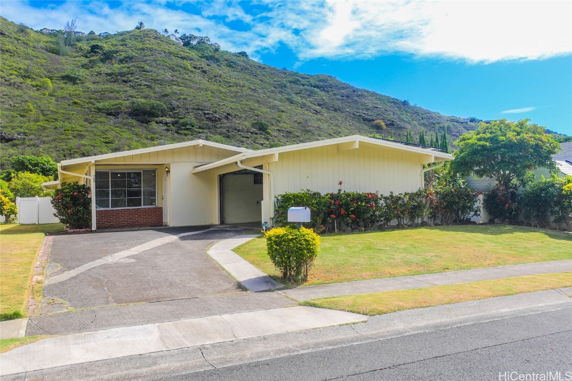 Honolulu Home Residence