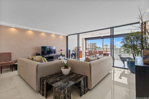 Photo of 583 Kamoku Street #DH/2807, Honolulu, HI 96826 (MLS # 202603598)