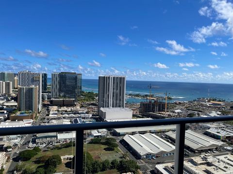 Photo of 555 South Street #3902, Honolulu, HI 96813 (MLS # 202527980)