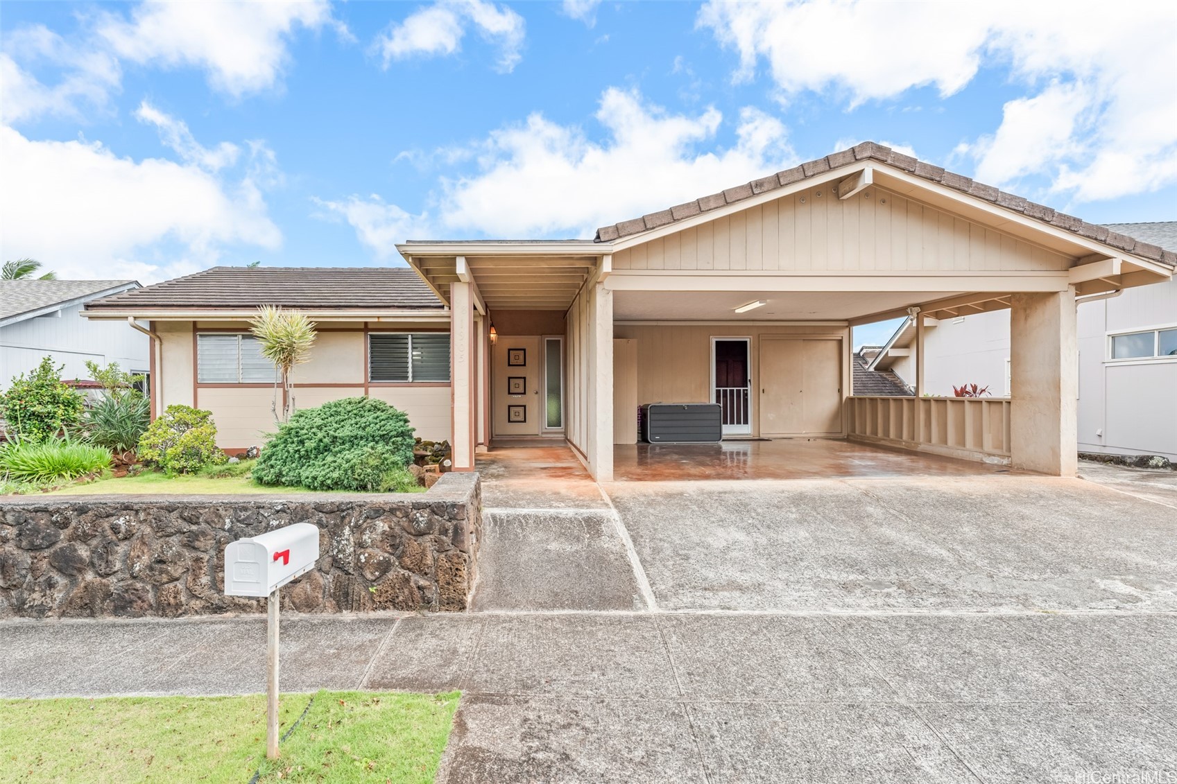 Aiea Home Residence