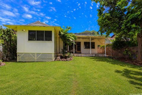 Photo of 3873 Nikolo Street, Honolulu, HI 96815 (MLS # 202608275)