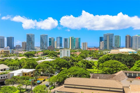 Photo of 1314 Victoria Street #1003, Honolulu, HI 96814 (MLS # 202617397)