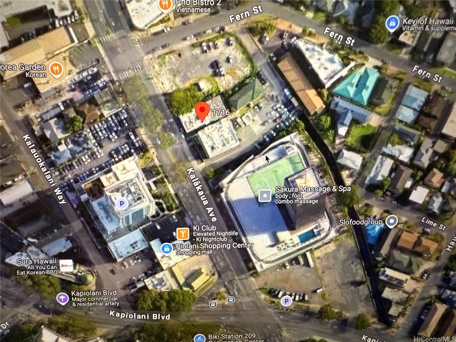 1716 Kalakaua Avenue