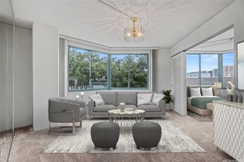 Photo of 1314 Kalakaua Avenue #312, Honolulu, HI 96826 (MLS # 202605332)