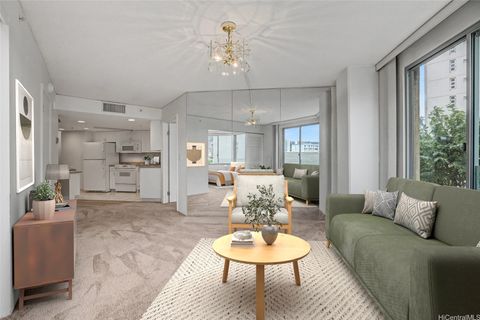 Photo of 1314 Kalakaua Avenue #312, Honolulu, HI 96826 (MLS # 202605332)