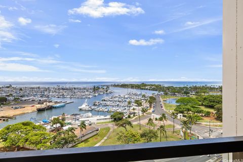 Photo of 1600 Ala Moana Boulevard #1502, Honolulu, HI 96815 (MLS # 202610598)