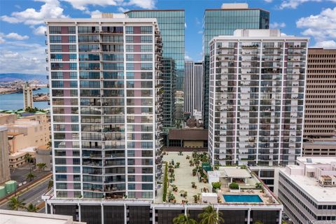 Photo of 700 Richards Street #2309, Honolulu, HI 96813 (MLS # 202605732)