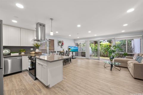 Photo of 98-1077 Komo Mai Drive #53, Aiea, HI 96701 (MLS # 202620022)