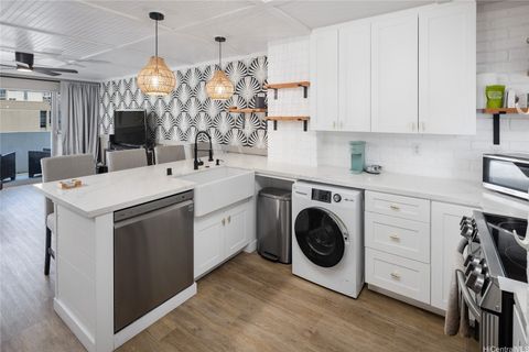 Photo of 2421 Ala Wai Boulevard #904, Honolulu, HI 96815 (MLS # 202607870)