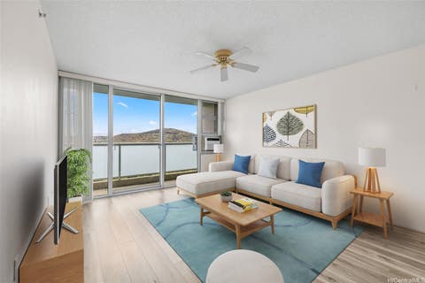 Photo of 3009 Ala Makahala Place #905, Honolulu, HI 96818 (MLS # 202615673)