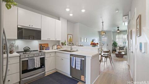 Photo of 91-4099 Hikuono Street #411, Kapolei, HI 96707 (MLS # 202525851)