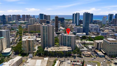 Photo of 1448 Young Street #304, Honolulu, HI 96814 (MLS # 202607591)