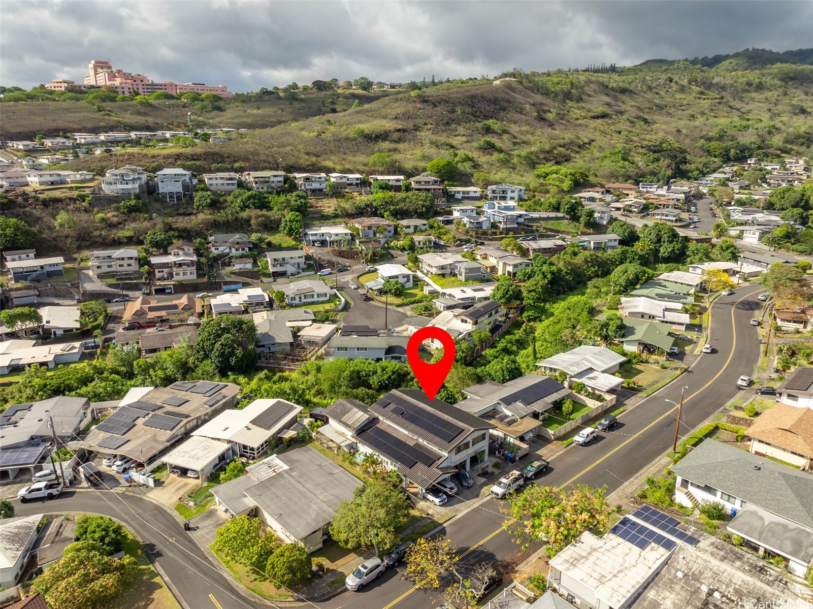 Honolulu Home Residence