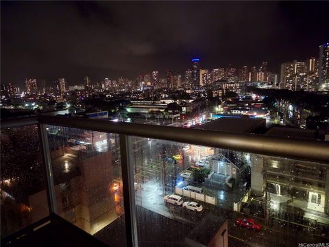 Photo of 1315 Kalakaua Avenue #1110, Honolulu, HI 96826 (MLS # 202605649)