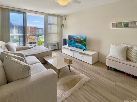 Photo of 1315 Kalakaua Avenue #1110, Honolulu, HI 96826 (MLS # 202605649)