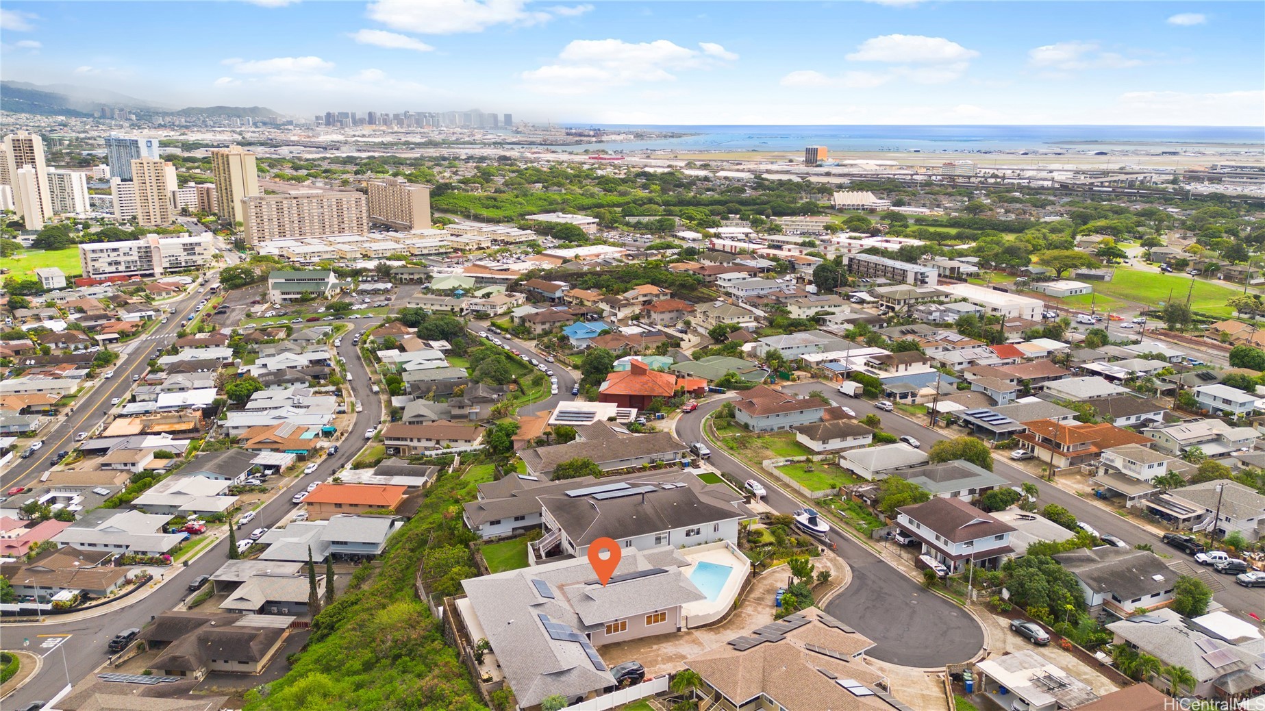 Honolulu Home Residence