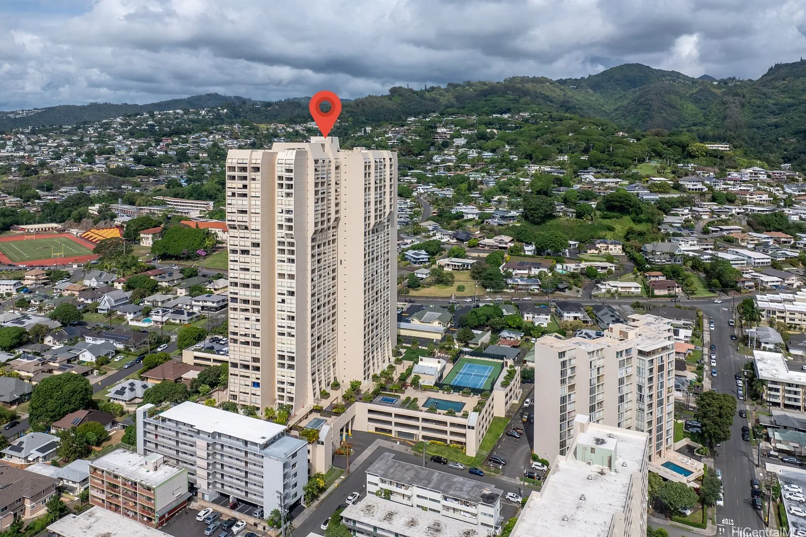 Honolulu, Hawaii 96822, United States, 1 Bedroom Bedrooms, ,1 BathroomBathrooms,Residential,Active,243813
