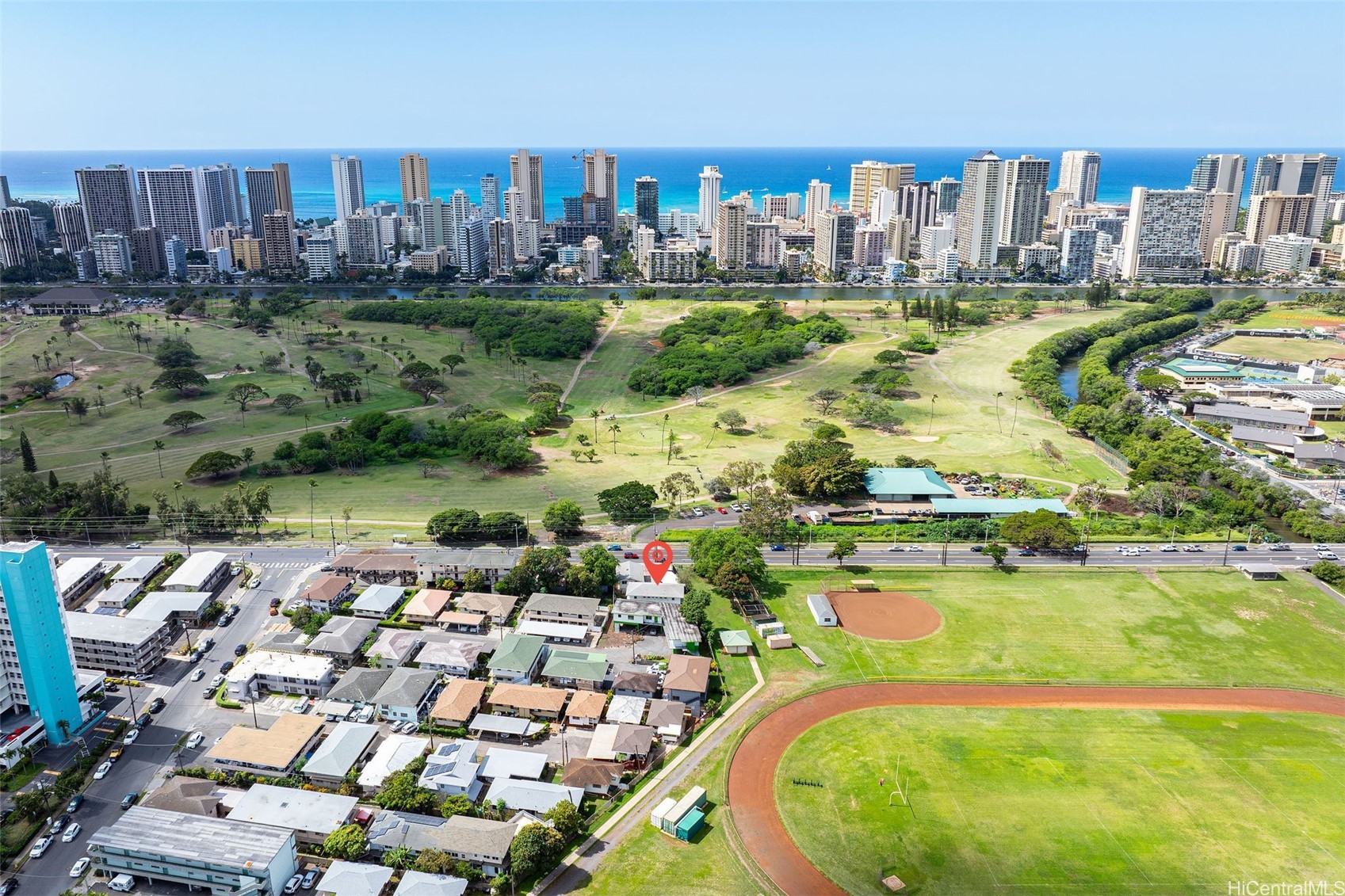 Honolulu Home Residence