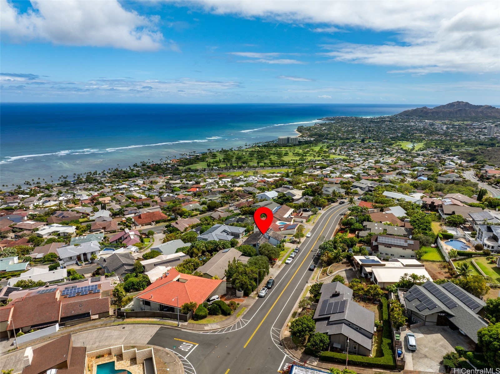Honolulu Home Residence