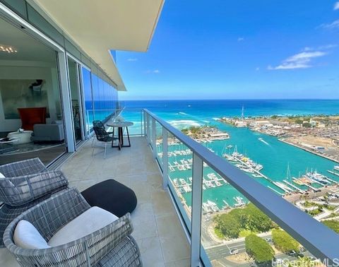 Photo of 1118 Ala Moana Boulevard #3403, Honolulu, HI 96814 (MLS # 202517749)