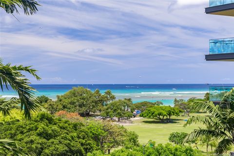 Photo of 1388 Ala Moana Boulevard #5603, Honolulu, HI 96814 (MLS # 202513090)
