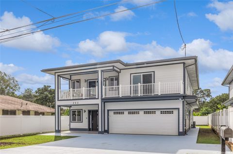 Photo of 253 Kuahiwi Avenue, Wahiawa, HI 96786 (MLS # 202526076)