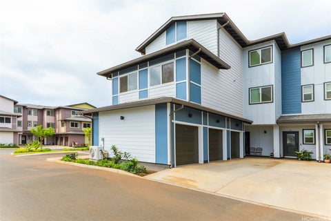 Photo of 91-4099 Hikuono Street #1812, Kapolei, HI 96707 (MLS # 202613717)