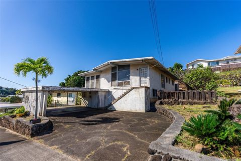 Photo of 1468 Onipaa Street, Honolulu, HI 96819 (MLS # 202600829)