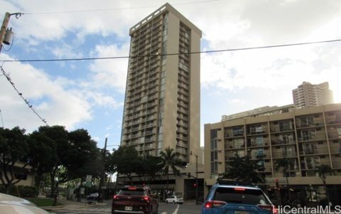 Photo of 1925 Kalakaua Avenue #707, Honolulu, HI 96815 (MLS # 202605869)