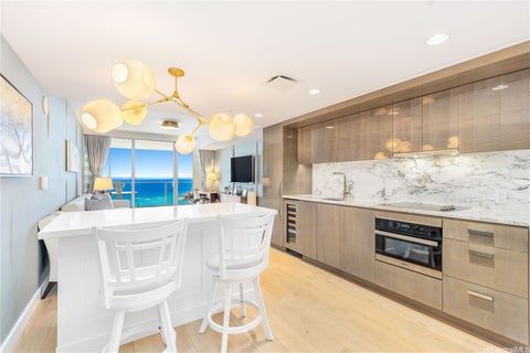 Photo of 2139 Kuhio Avenue #3403, Honolulu, HI 96815 (MLS # 202616247)