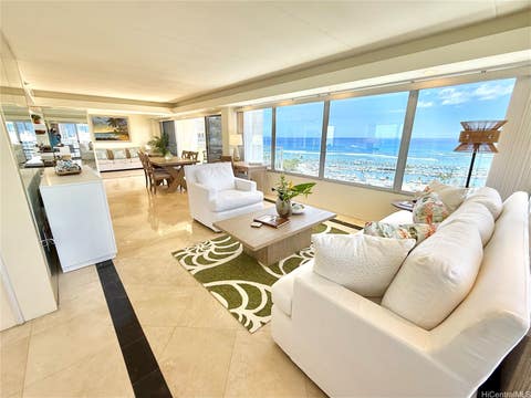 Photo of 1777 Ala Moana Boulevard #1610, Honolulu, HI 96815 (MLS # 202614505)