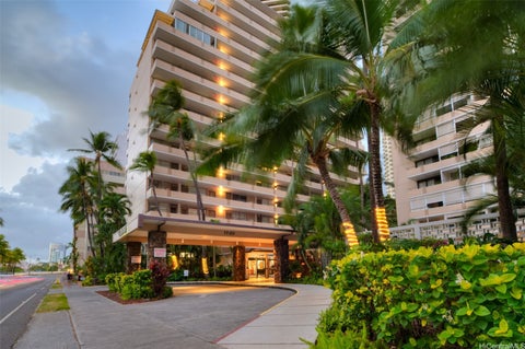 Photo of 1720 Ala Moana Boulevard #706A, Honolulu, HI 96815 (MLS # 202614582)