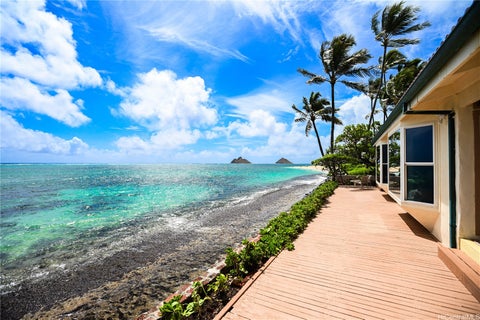 Photo of 846 Mokulua Drive, Kailua, HI 96734 (MLS # 202613137)