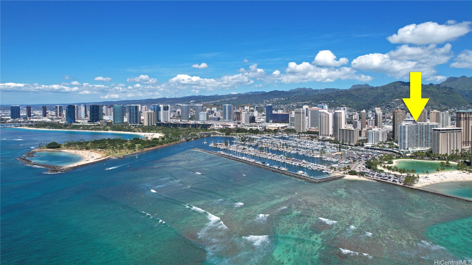 1777 Ala Moana Boulevard 2428