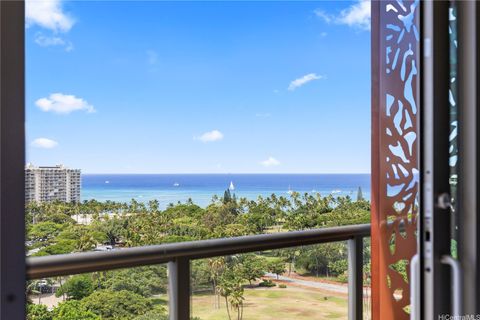 Photo of 2045 Kalakaua Avenue #1412, Honolulu, HI 96815 (MLS # 202604195)