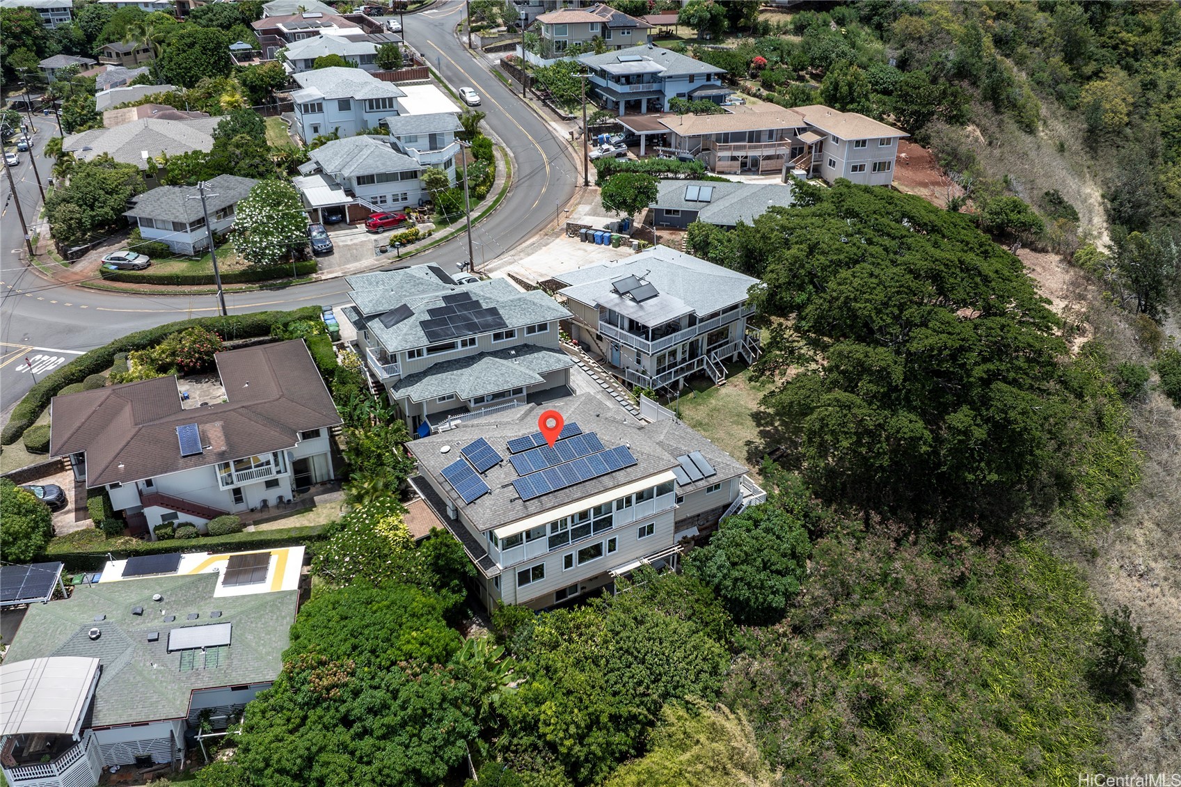 Honolulu Home Residence