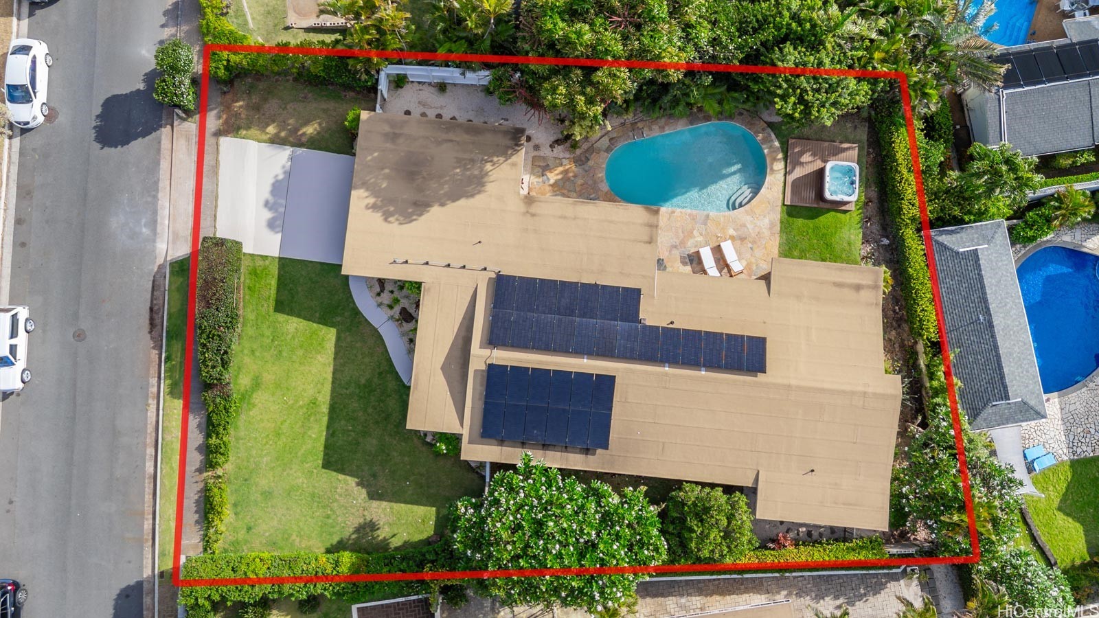 Honolulu Home Residence