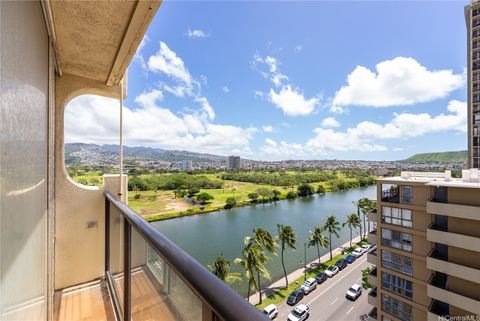 Photo of 444 Nahua Street #1101, Honolulu, HI 96815 (MLS # 202606556)