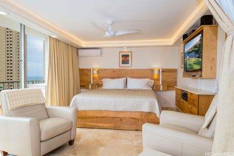 Photo of 2427 Kuhio Avenue #2408, Honolulu, HI 96815 (MLS # 202605769)