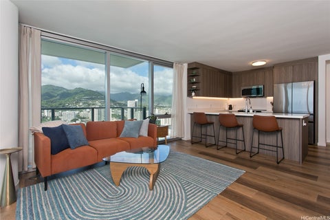 Photo of 1500 Rycroft Street #3200R, Honolulu, HI 96814 (MLS # 202616905)