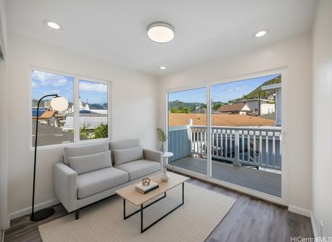 Photo of 1659 Leilehua Lane #A, Honolulu, HI 96813 (MLS # 202527769)