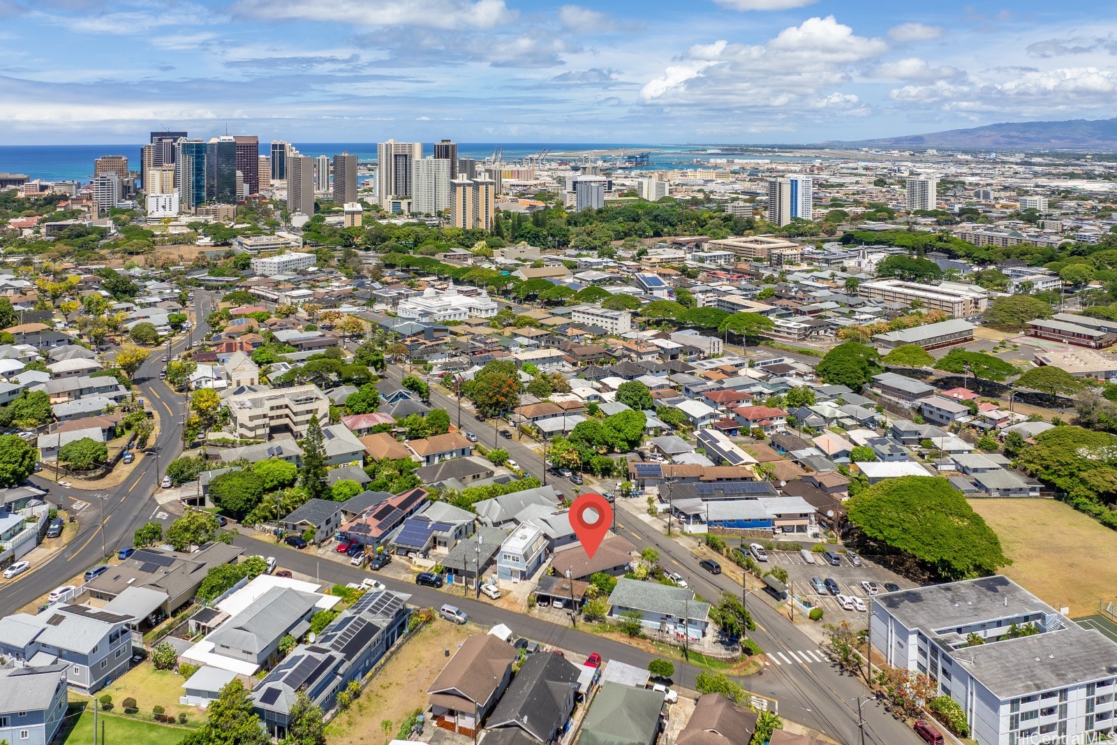 Honolulu Home Residence