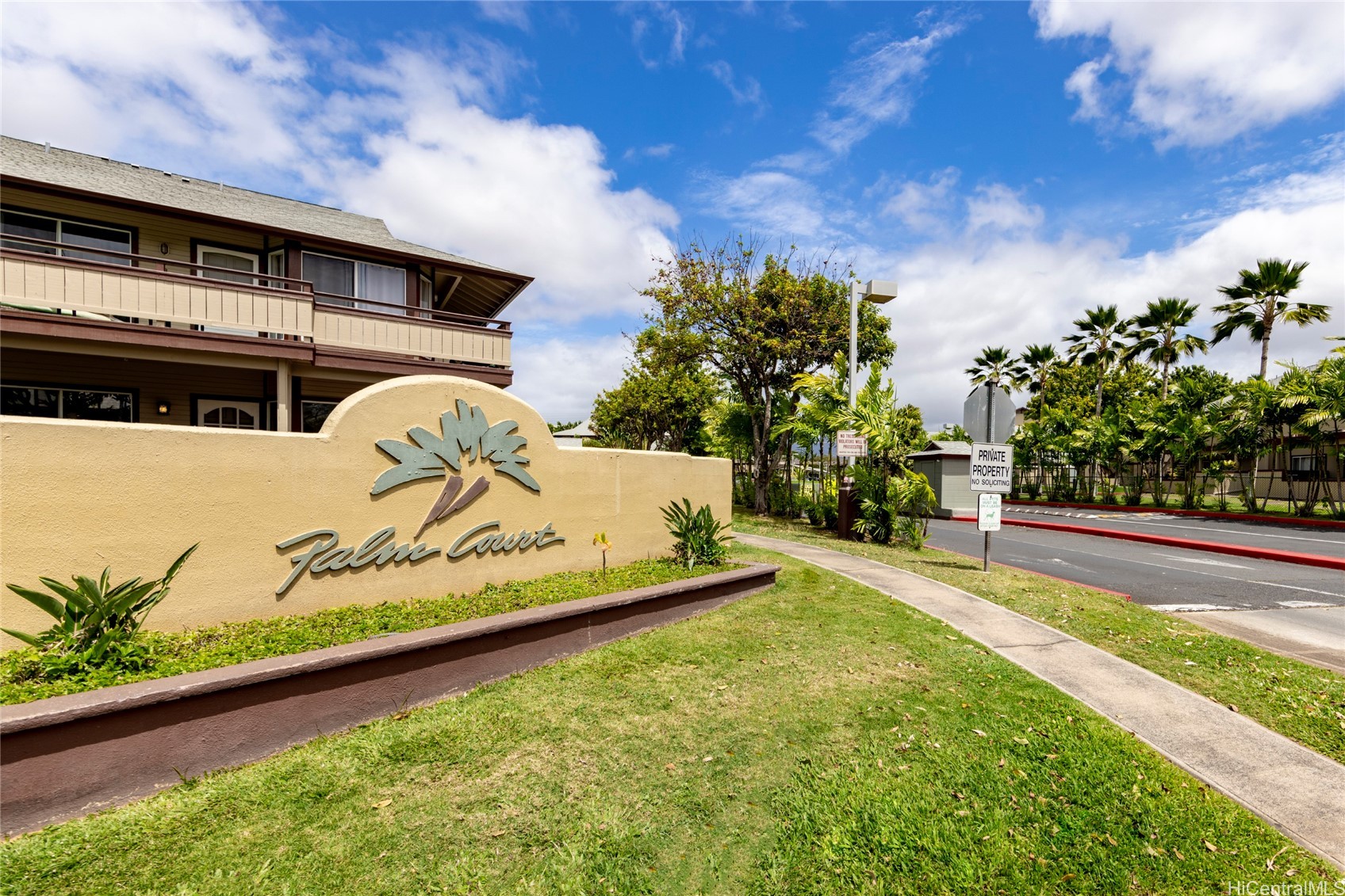 Palm Court Residential Lease