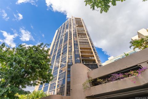 Photo of 2101 Nuuanu Avenue #1-2002, Honolulu, HI 96817 (MLS # 202526356)