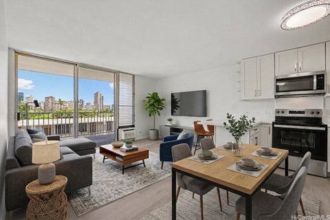 Photo of 737 Olokele Avenue #505, Honolulu, HI 96816 (MLS # 202617610)