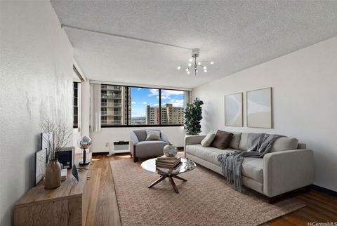 Photo of 1255 Nuuanu Avenue #E2506, Honolulu, HI 96817 (MLS # 202608858)