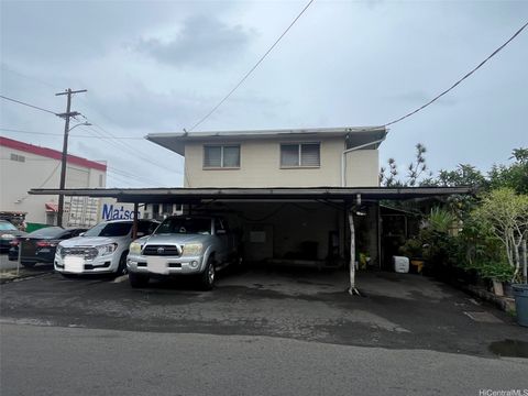 827 Gulick Avenue Honolulu HI 96819