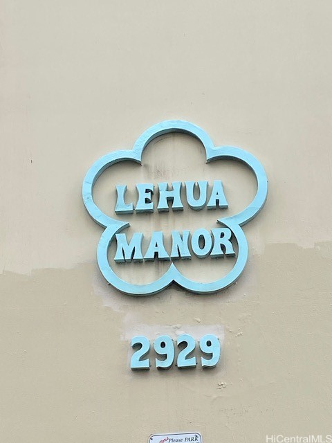 Lehua Manor Condominium