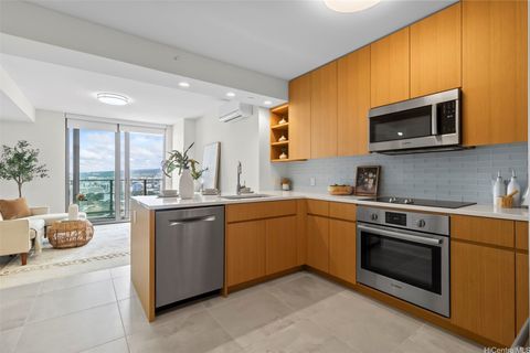 Photo of 1388 Kapiolani Boulevard #3410, Honolulu, HI 96814 (MLS # 202606988)