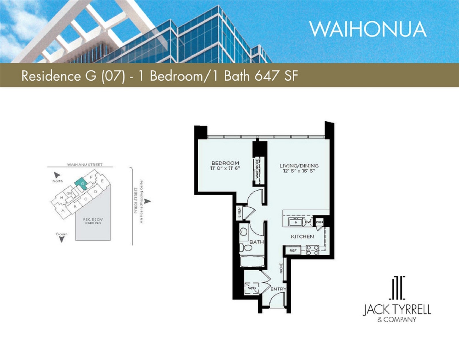 Waihonua Residential Lease